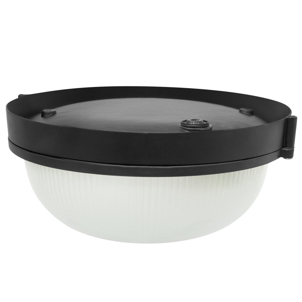 Aplique de parede para jardim E27 IP44 preto sem lâmpada [BO-132-N]