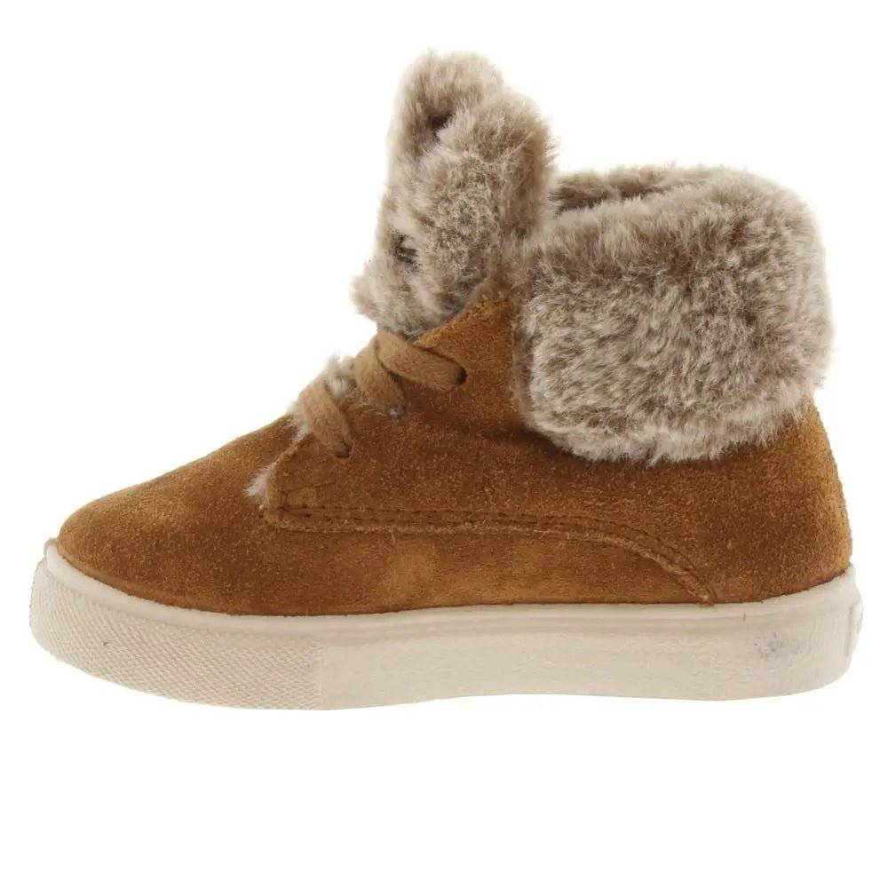 VICTORIA WILDLEDER-STIEFELETTEN MIT ANIMAL-PRINT