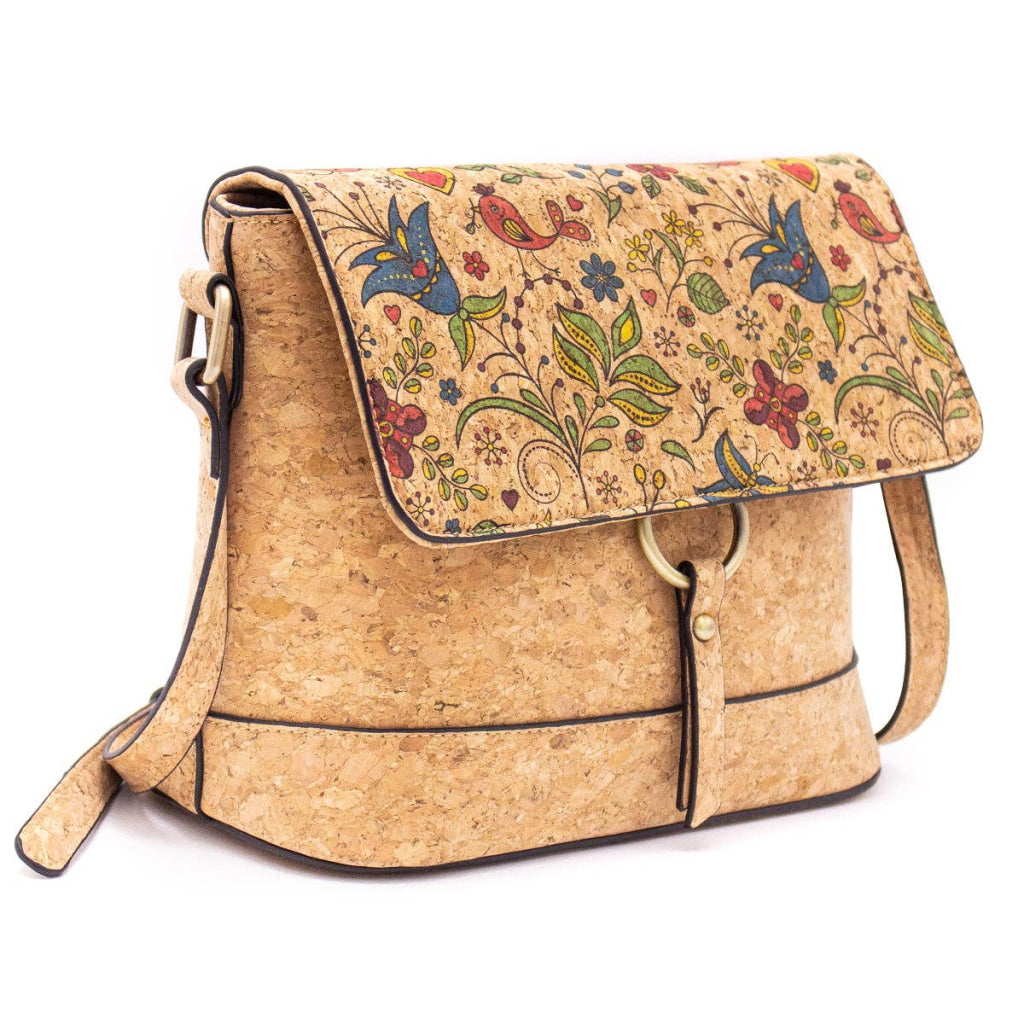 Cork crossbody bag Bag-2019