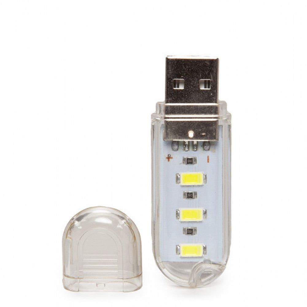 Luz Noturna USB 4200ºK 5V 40.000H [CA-LN-USB-5-W]