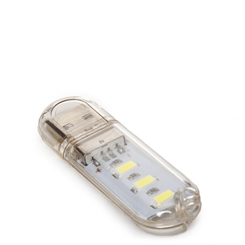Luz Noturna USB 4200ºK 5V 40.000H [CA-LN-USB-5-W]