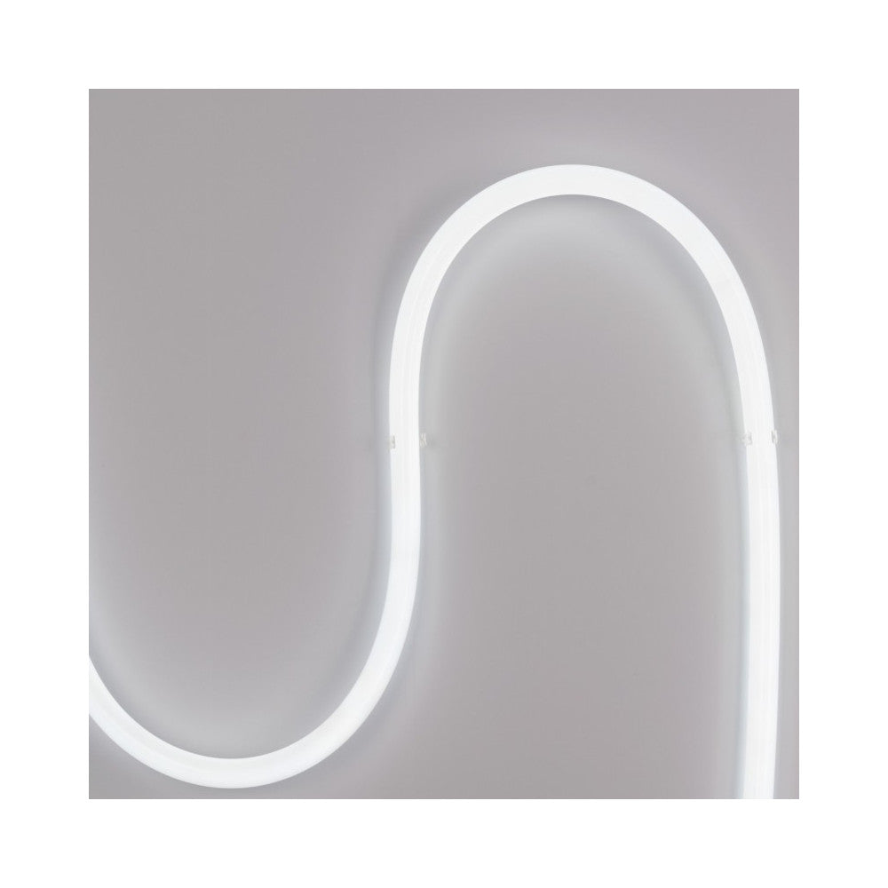 LED-Kreisband flexibel Neon - 220V - Aufbauinstallation - Ø15mm 22W/m x1M IP67