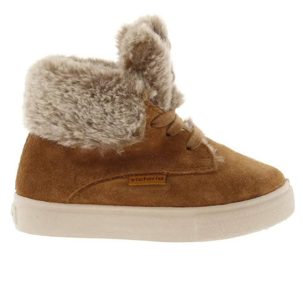 VICTORIA WILDLEDER-STIEFELETTEN MIT ANIMAL-PRINT