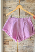 ROSA KURZE JEANS-SHORTS