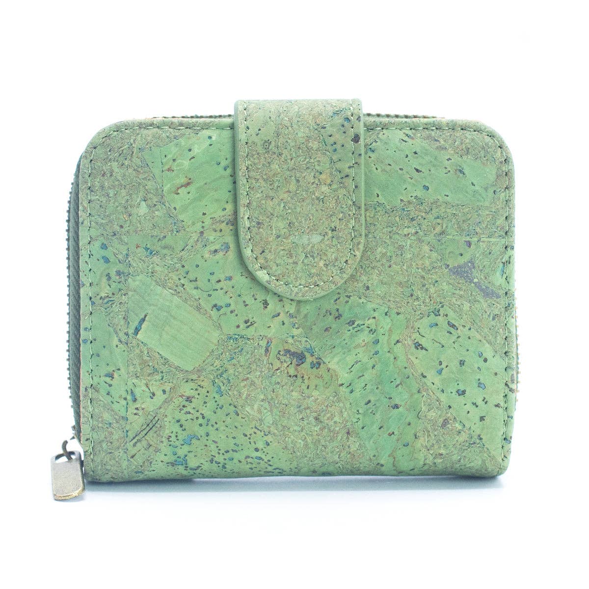Colored Cork Ladies' Wallet Anti-RFID Protection BAG-2268