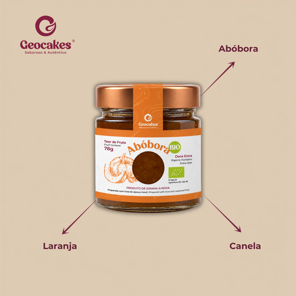 Doce Extra de Abóbora Biológico da Beira Baixa