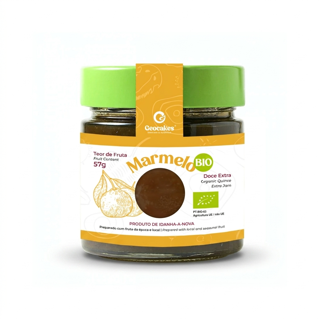 Bio-Quittenkonfitüre Extra