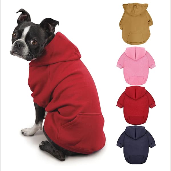 Cozy Dog Hoodie – Soft Pullover Sweatshirt for Small Dogs & Cats