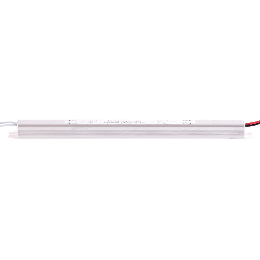 LED-Netzteil Ultraslim 36W 12VDC_110V-220V/AC IP20 [CP-36-12_220 IP21]