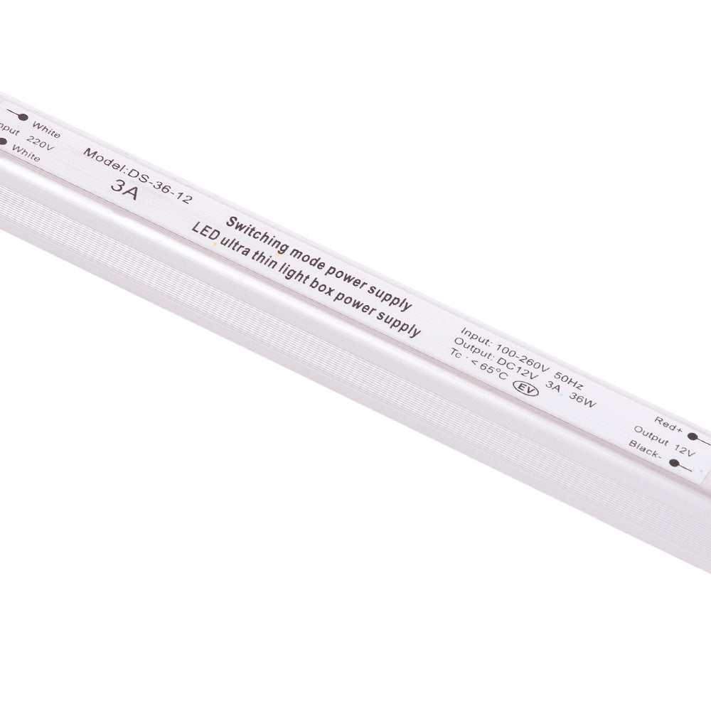 LED-Netzteil Ultraslim 36W 12VDC_110V-220V/AC IP20 [CP-36-12_220 IP21]