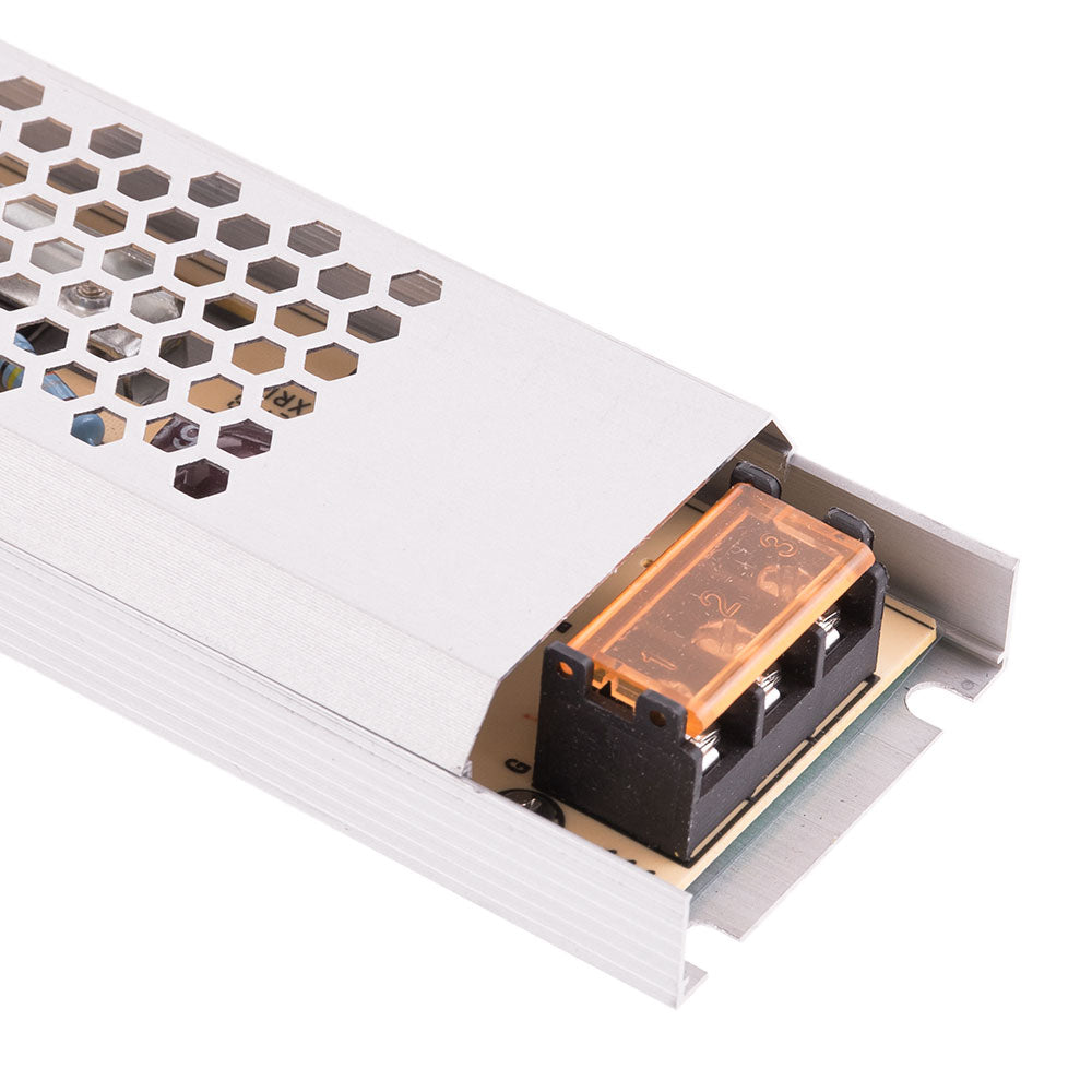 Transformador LED ultrafino 400W 12VDC_110V-220V/AC IP20 [CP-400-12_220 IP21]
