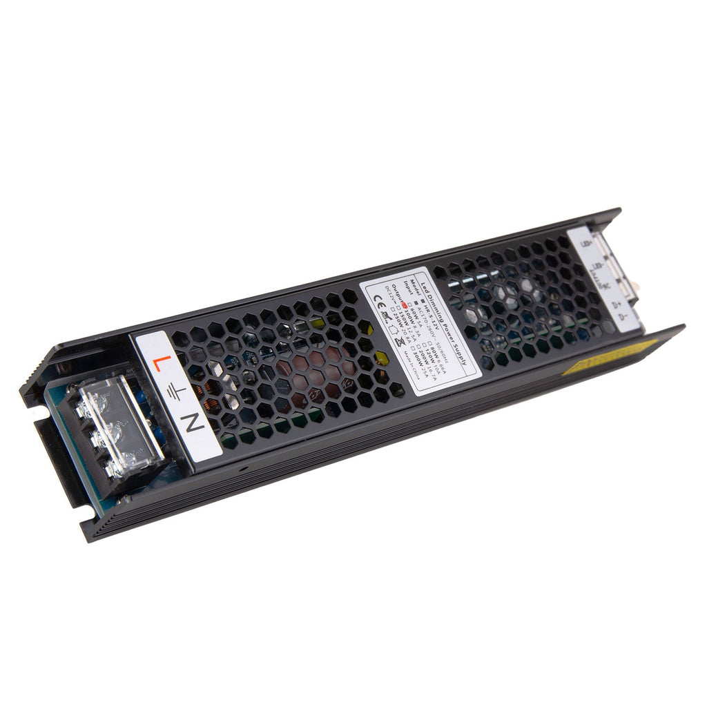 Transformador LED regulable 0-10V 170-260V 12V 8.3A 100W IP20 [CP-HRS-100-12]