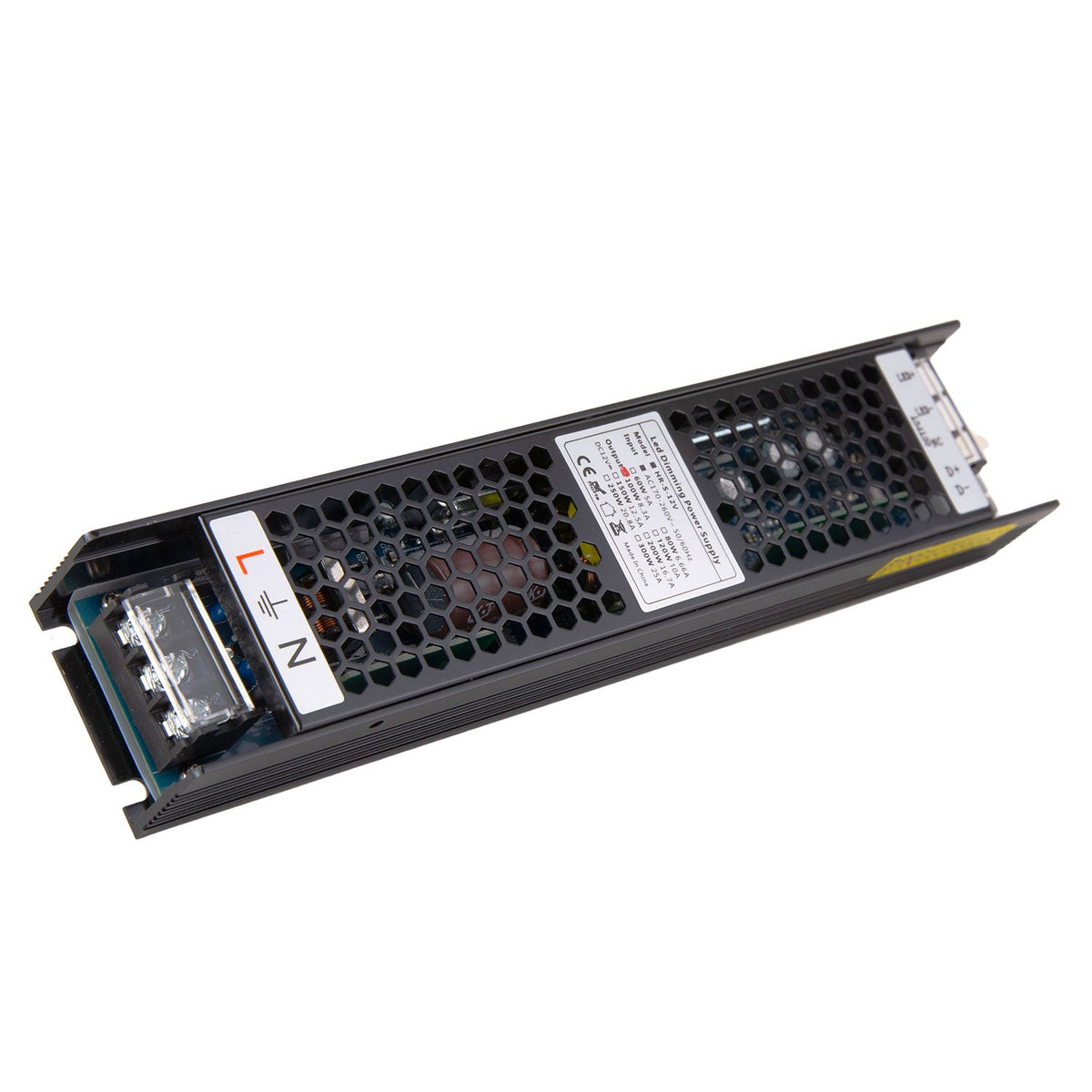 Dimmbarer 0-10V LED-Transformator 170-260V 12V 8.3A 100W IP20 [CP-HRS-100-12]