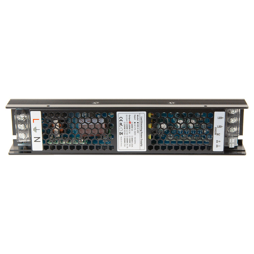 Transformador LED regulable 0-10V 170-260V 12V 8.3A 100W IP20 [CP-HRS-100-12]