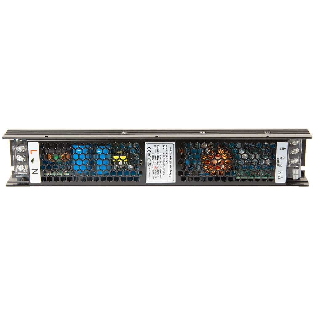 Transformador LED regulable 0-10V 170-260V 24V 8.3A 200W IP20 [CP-HRS-200-24]