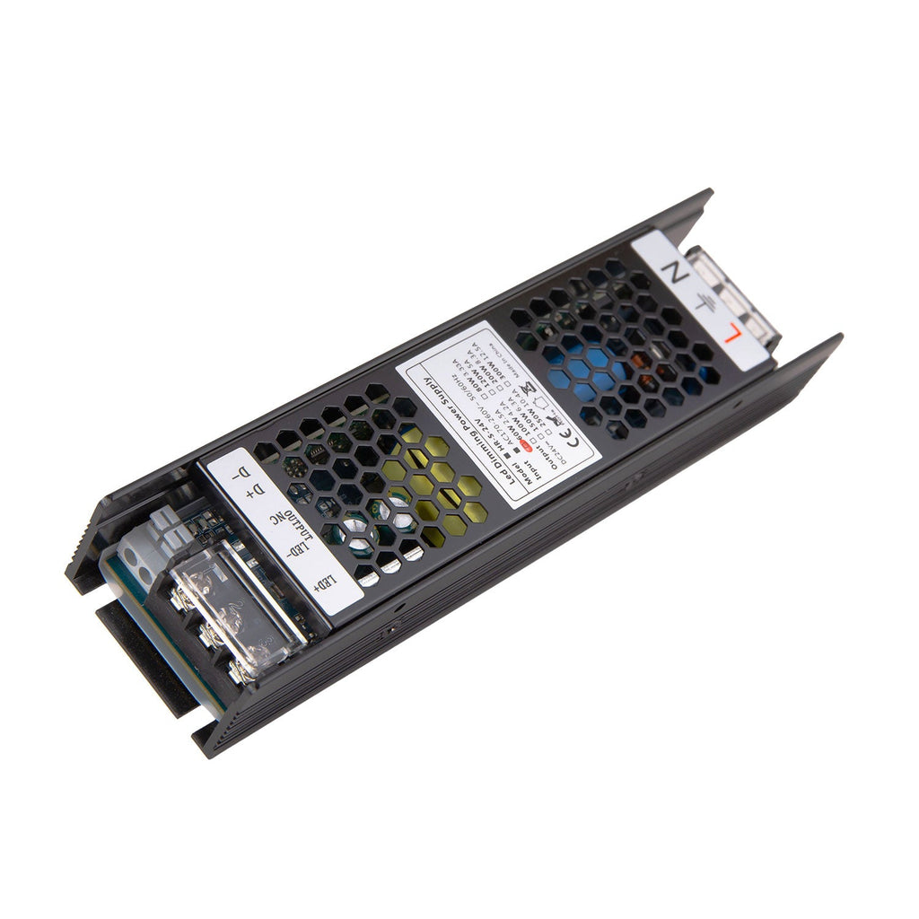 Transformador LED regulável 0-10V 170-260V 24V 2,5A 60W IP20 [CP-HRS-60-24]