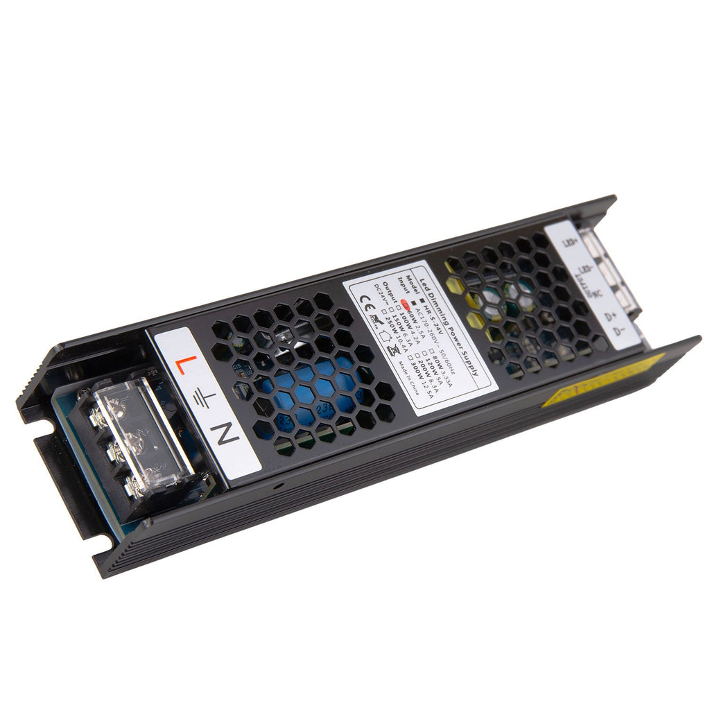 Transformador LED regulável 0-10V 170-260V 24V 2,5A 60W IP20 [CP-HRS-60-24]