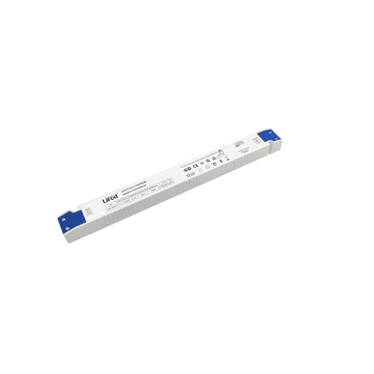 Driver Lifud 240W Saída: 24V No-Regulável IP20