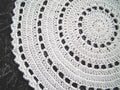 Häkel-Rundteppich, Mandala-Fußmatte