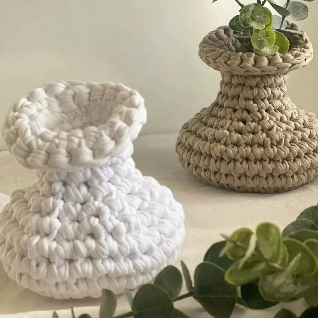 Häkelvase, Einzigartige Geschenke für Ihr Zuhause