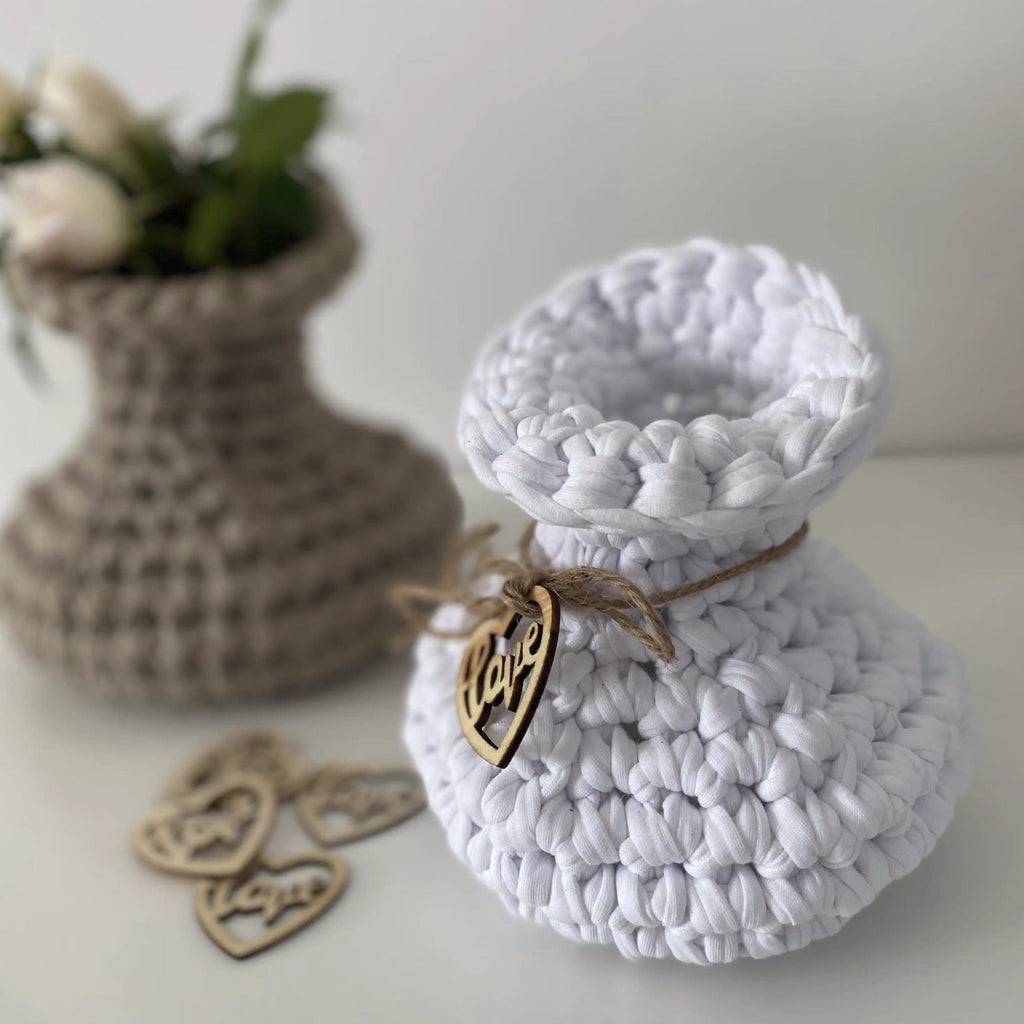Häkelvase, Einzigartige Geschenke für Ihr Zuhause