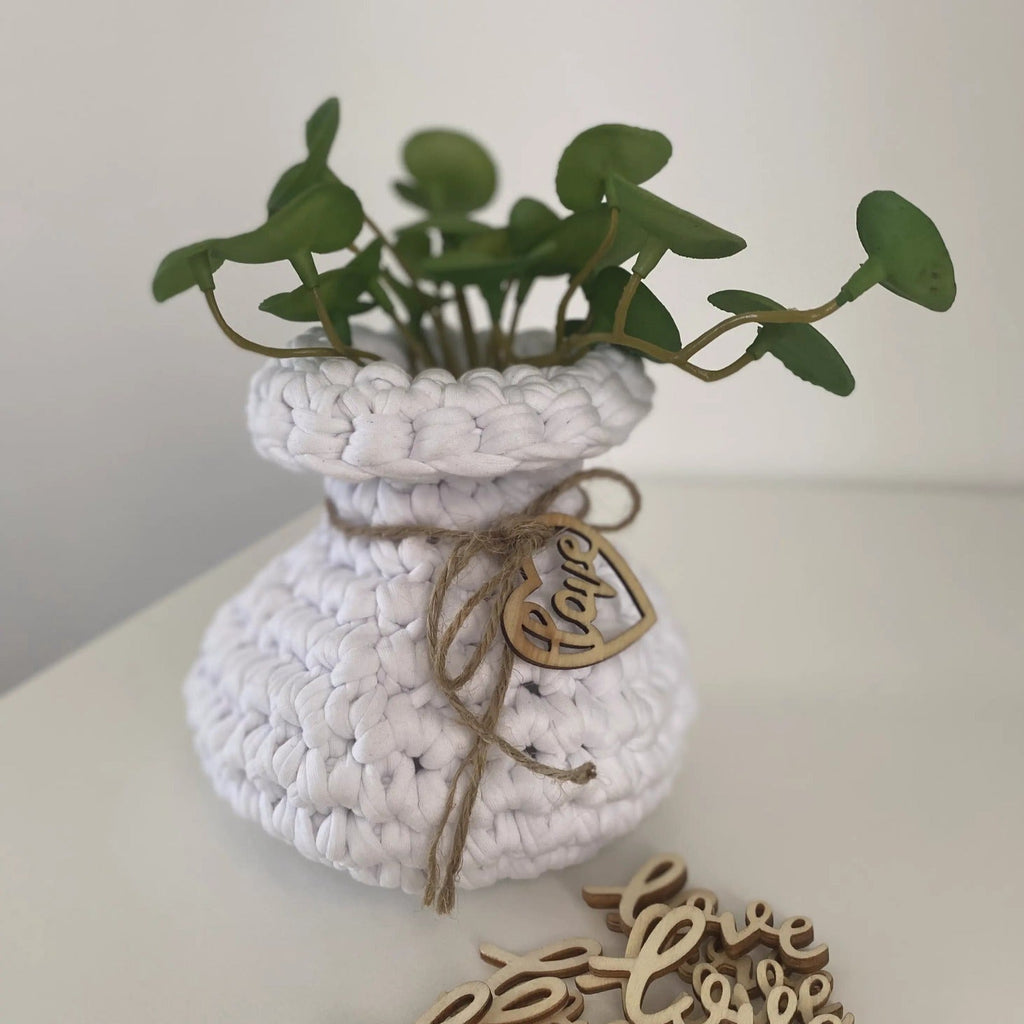 Häkelvase, Einzigartige Geschenke für Ihr Zuhause