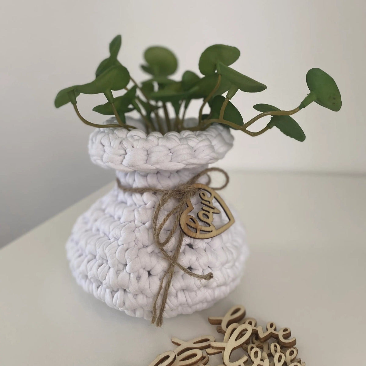 Häkelvase, Einzigartige Geschenke für Ihr Zuhause