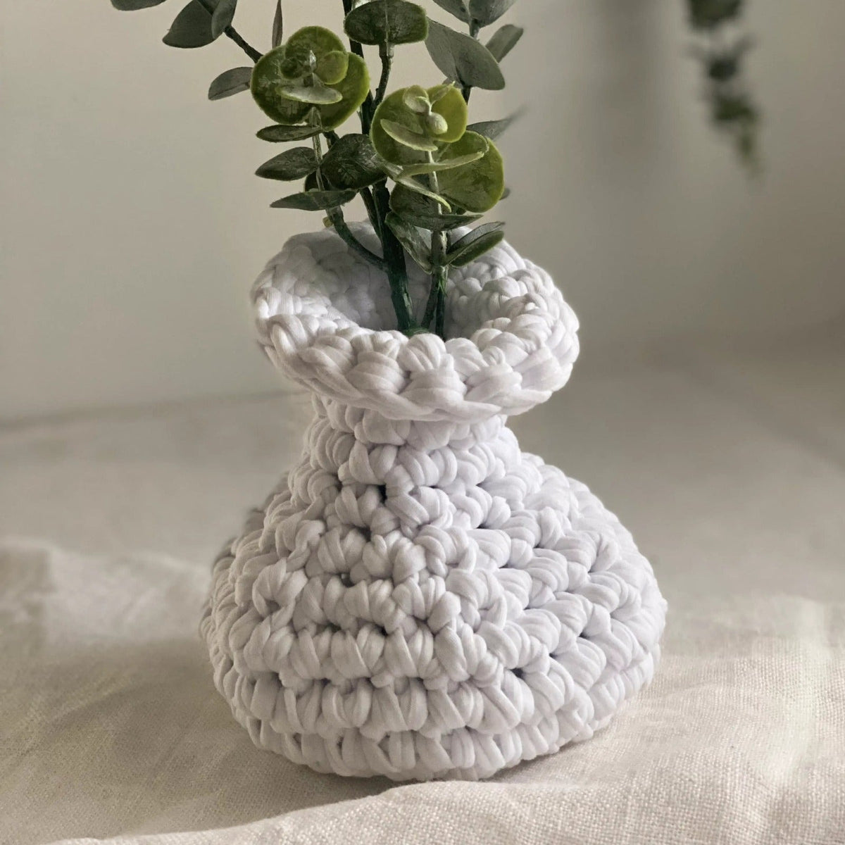 Häkelvase, Einzigartige Geschenke für Ihr Zuhause