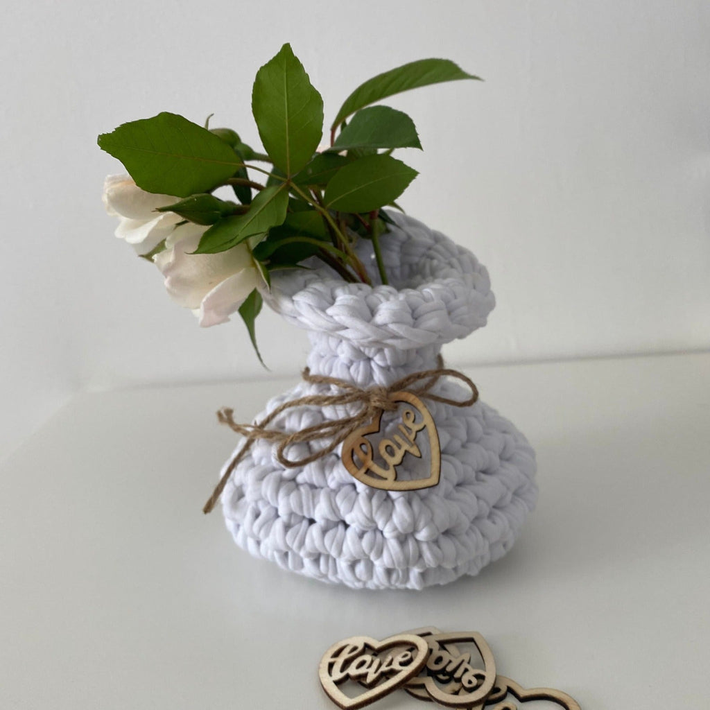 Häkelvase, Einzigartige Geschenke für Ihr Zuhause