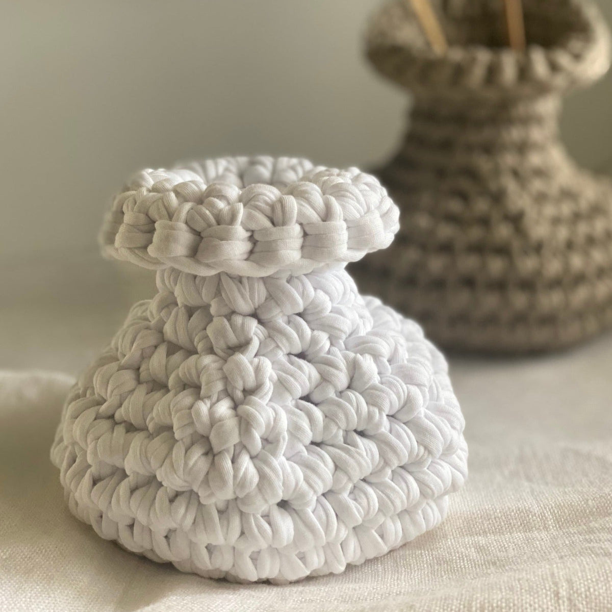 Häkelvase, Einzigartige Geschenke für Ihr Zuhause