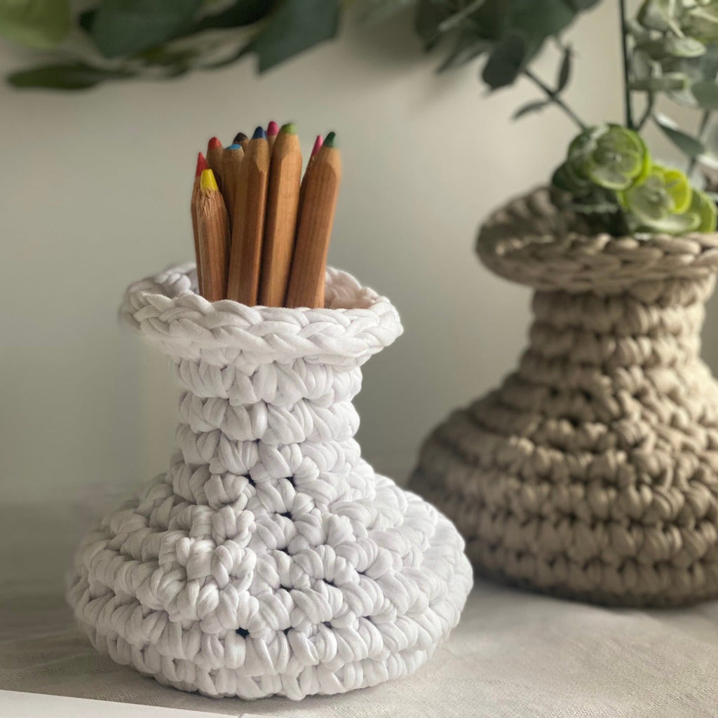 Häkelvase, Einzigartige Geschenke für Ihr Zuhause