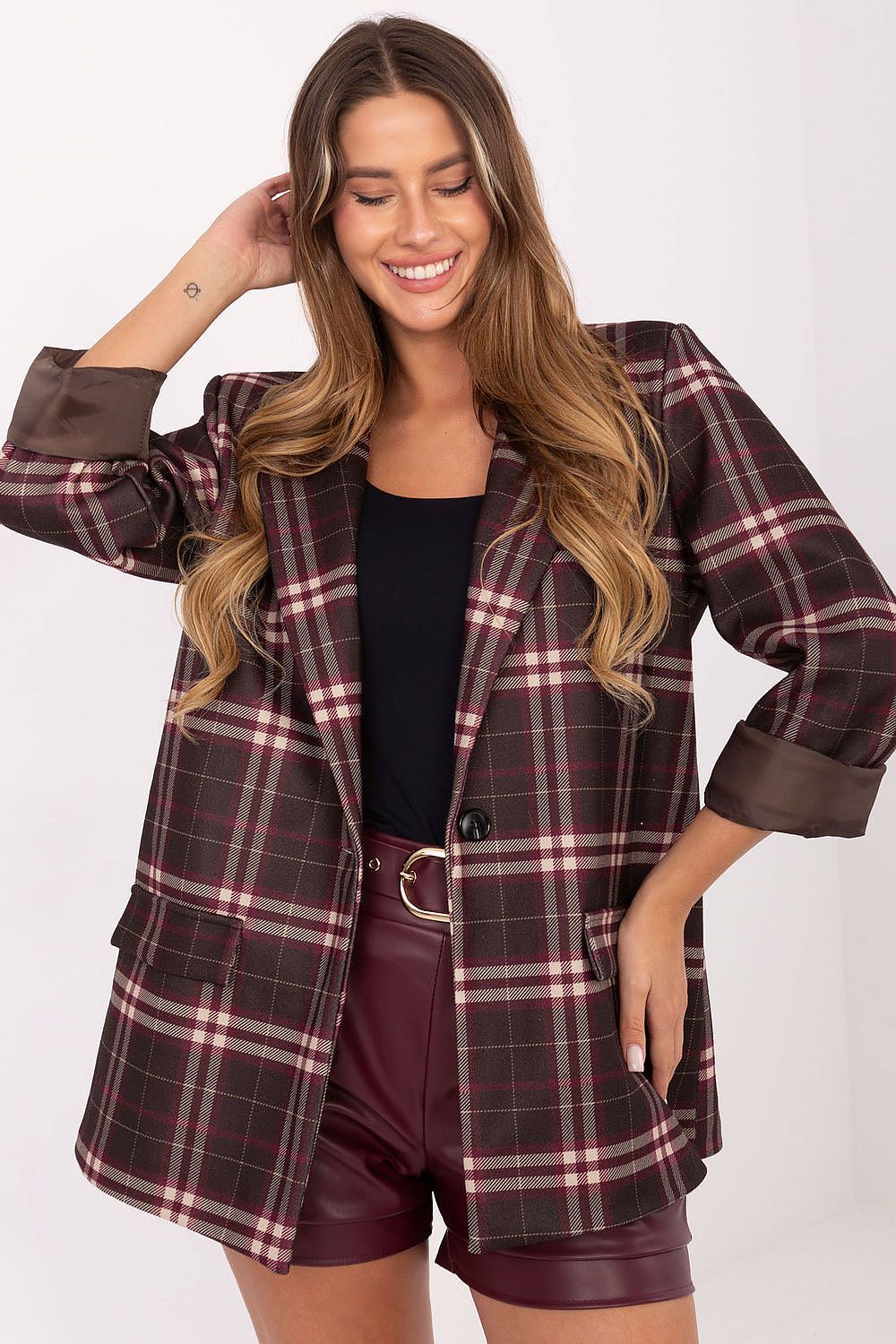  Jacket model 220032 Italy Moda 