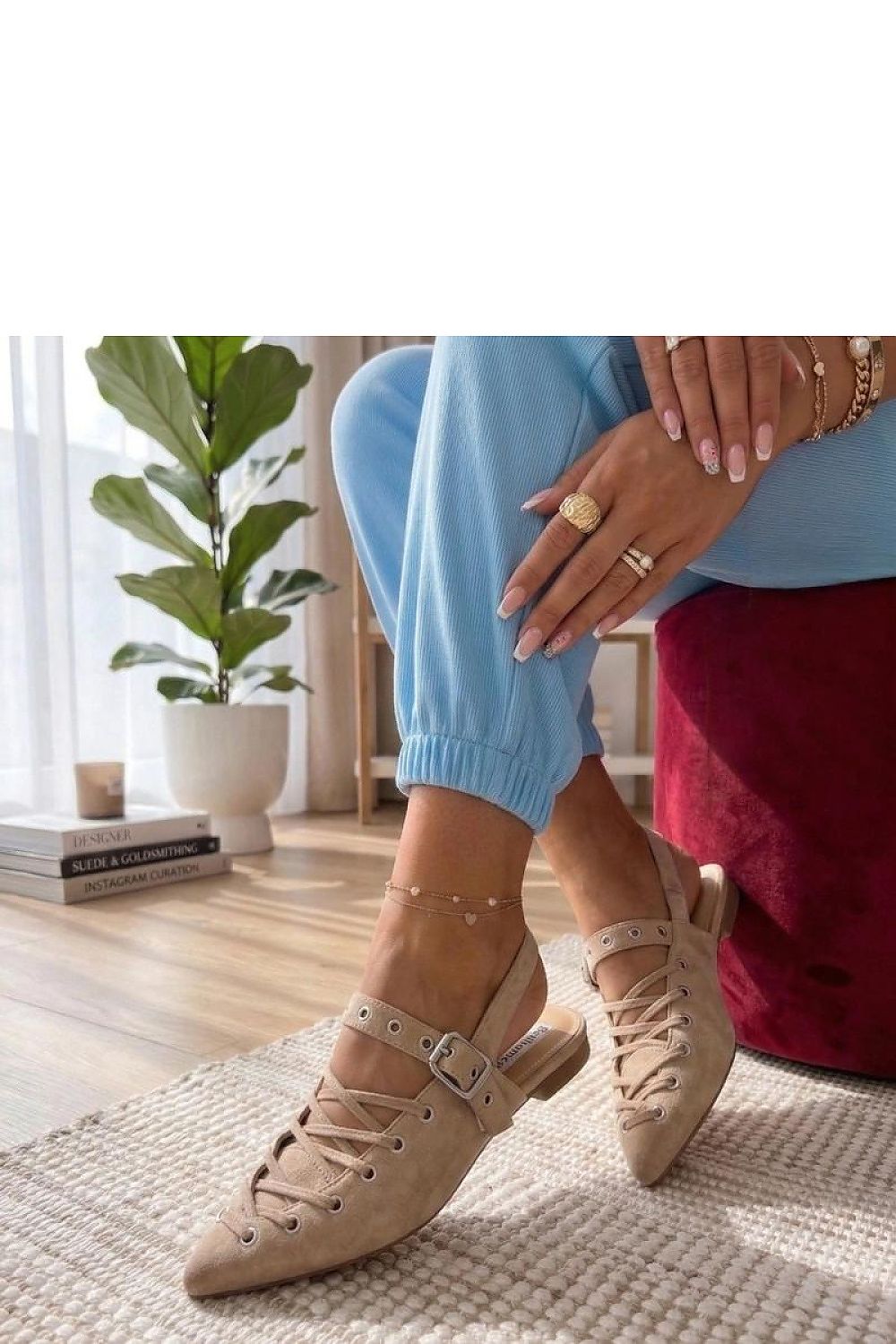 Ballet flats model 227272 Solea 