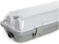 Kit de luz LED conectable a prueba de agua IP65: 2 tubos LED ABS/PC