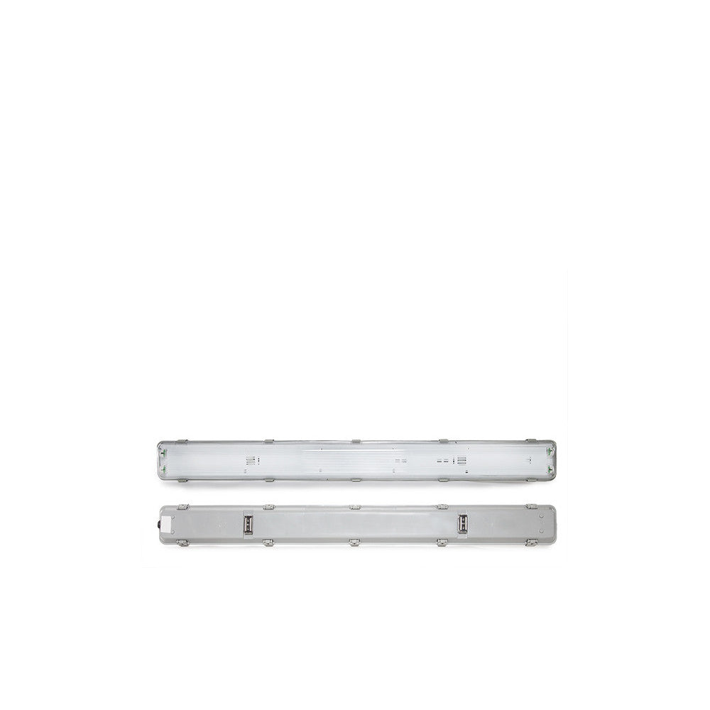 Kit de luz LED conectable a prueba de agua IP65: 2 tubos LED ABS/PC