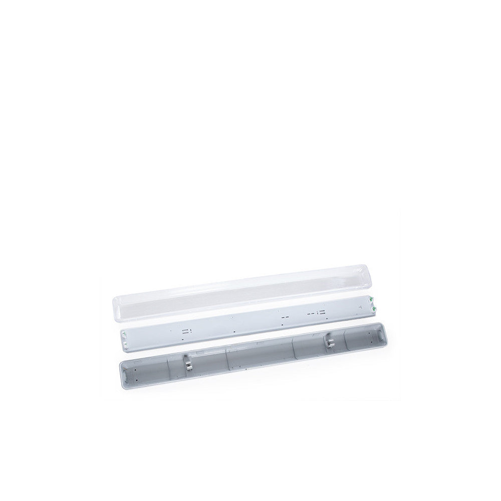 Kit de luz LED conectable a prueba de agua IP65: 2 tubos LED ABS/PC