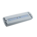 Kit de emergencia LED empotrado de 200 lúmenes con autocomprobación, caja impermeable IP65 / Permanente/No permanente 5000K