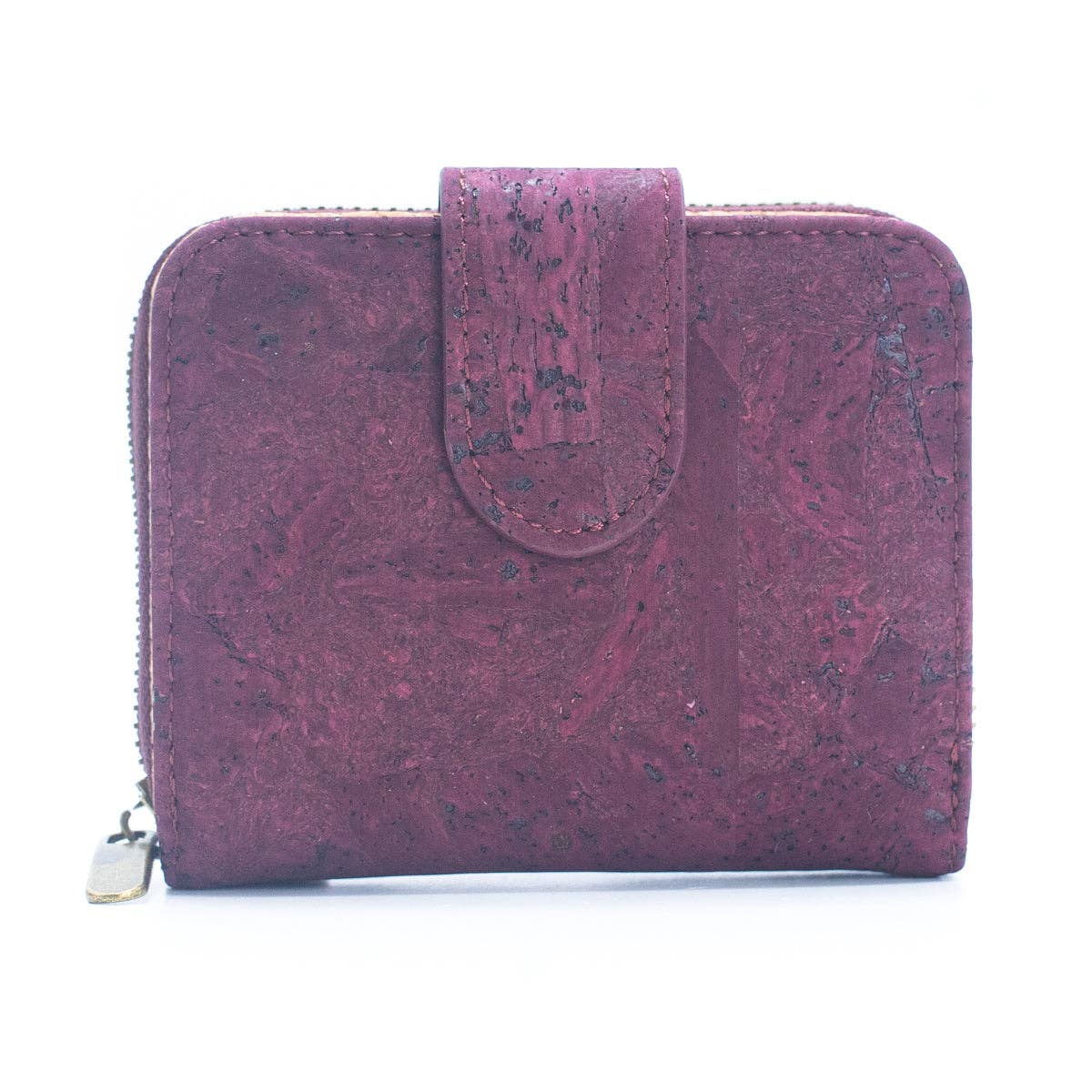 Colored Cork Ladies' Wallet Anti-RFID Protection BAG-2268