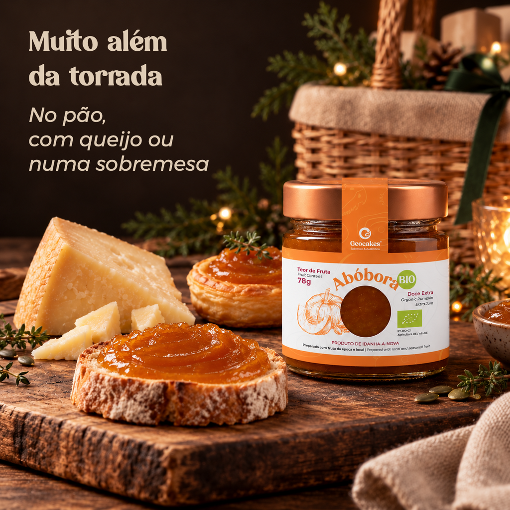 Doce Extra de Abóbora Biológico da Beira Baixa
