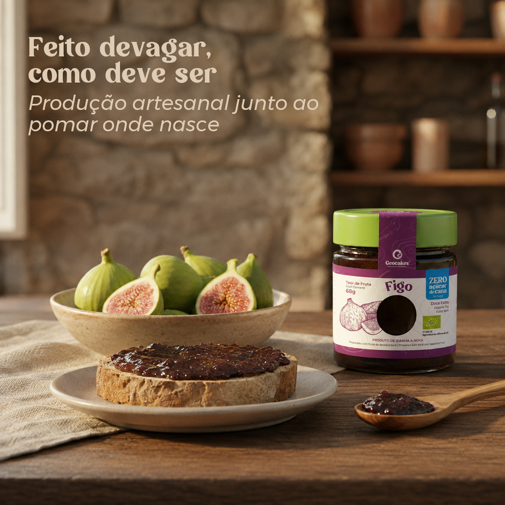 Doce Extra de Figo Biológico, Sem Açúcar