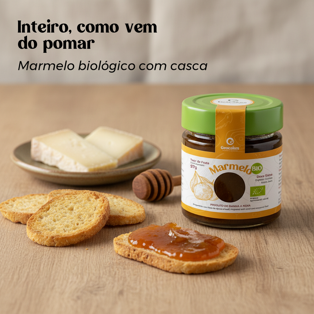 Bio-Quittenkonfitüre Extra