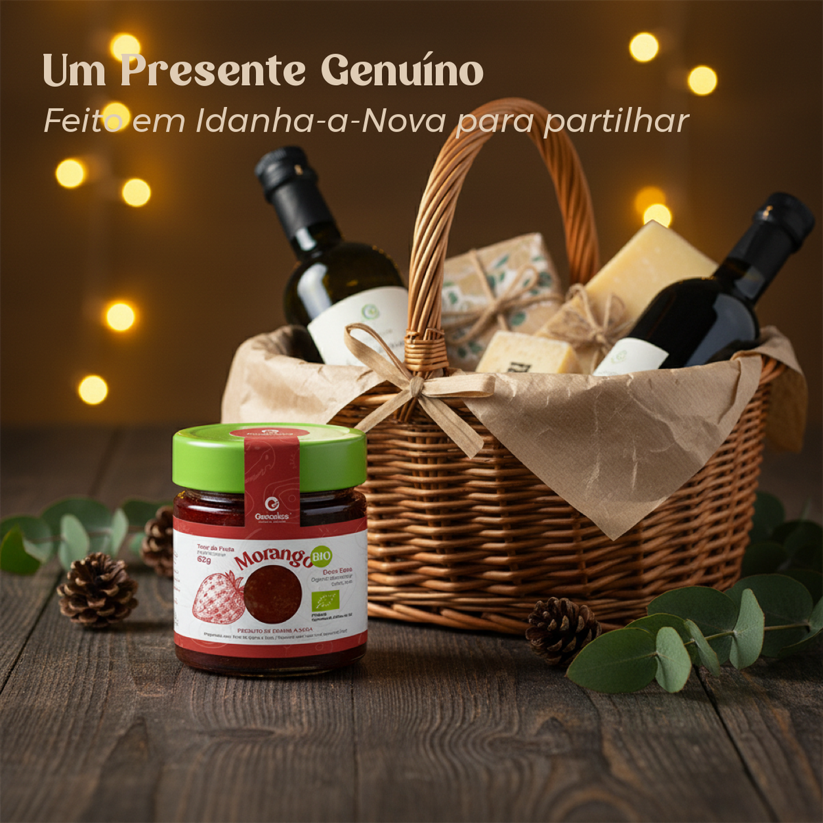 Bio-Konfitüre Erdbeere Extra