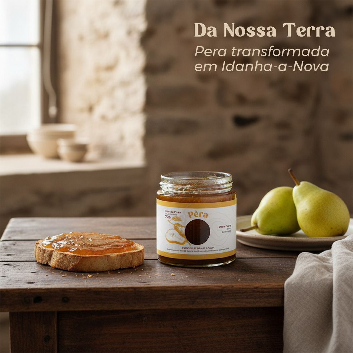 Doce Extra de Pera Artesanal da Beira Baixa