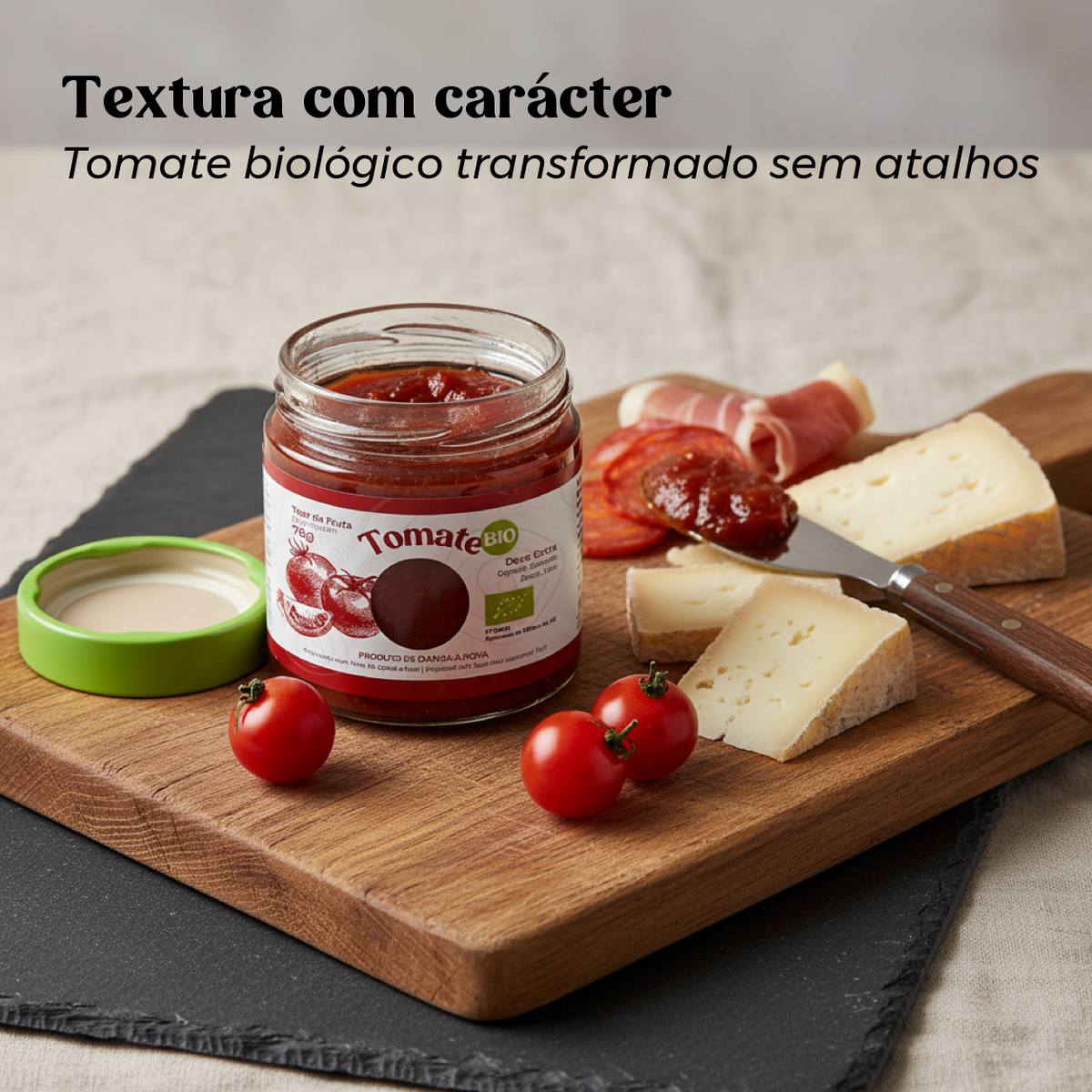 Bio-Tomatenkonfitüre Extra