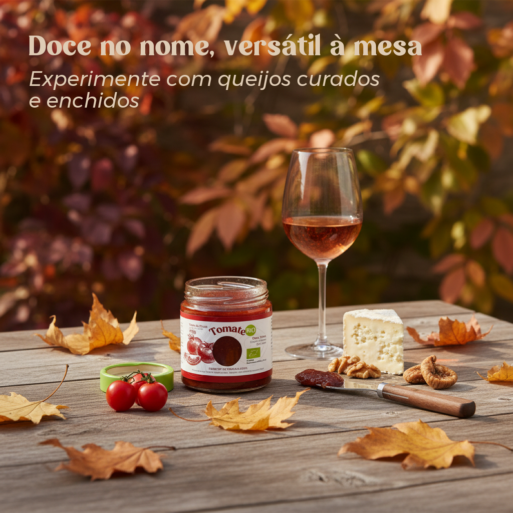 Bio-Tomatenkonfitüre Extra