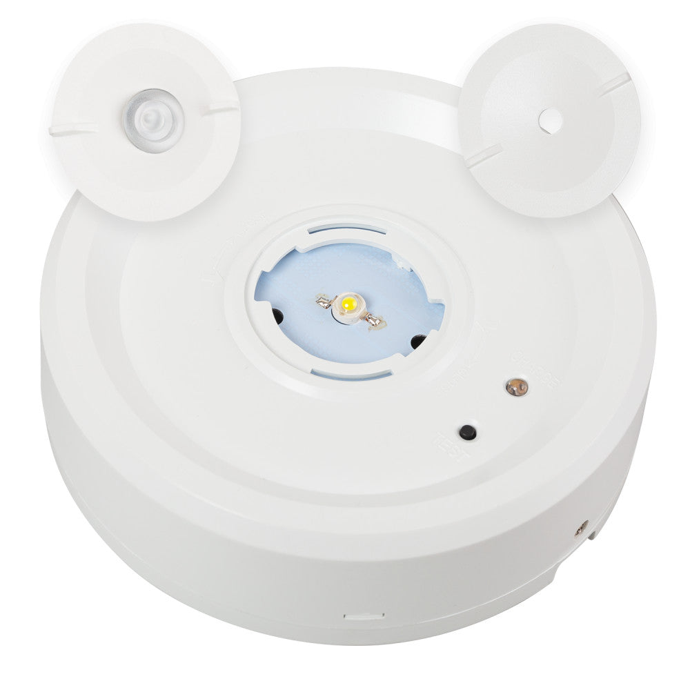 Iluminação de Emergência LED 185Lm 3 Horas 0,7W 3,2V 3000mAh [DP-8012LLiNM]