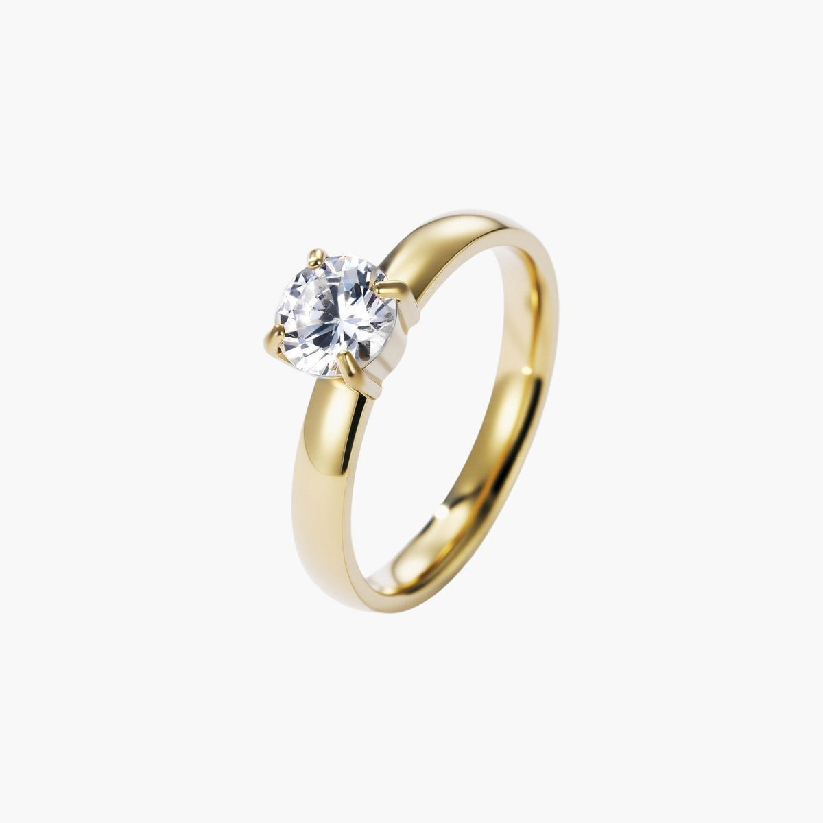 Anillo Clásico de Acero Inoxidable