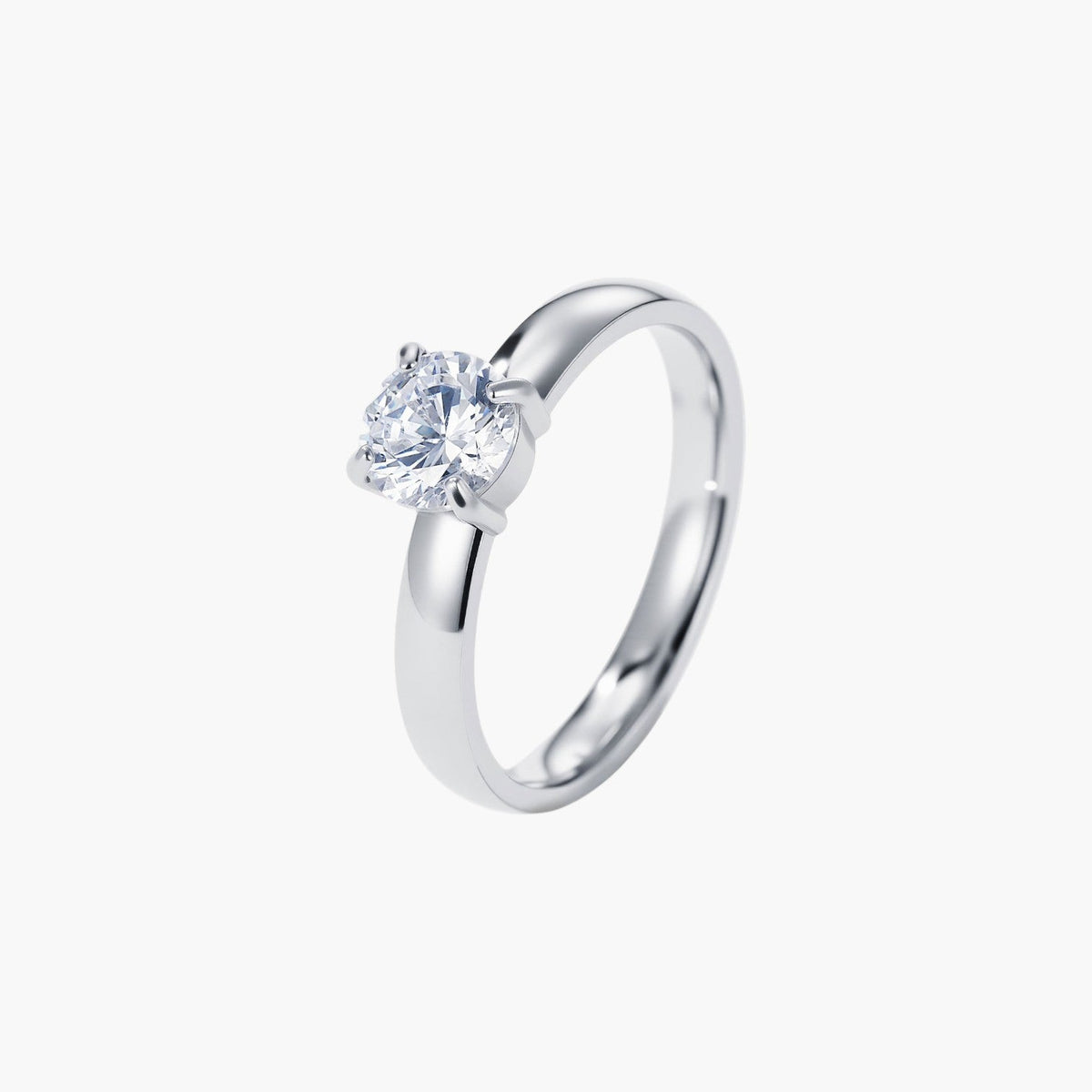 Anillo Clásico de Acero Inoxidable