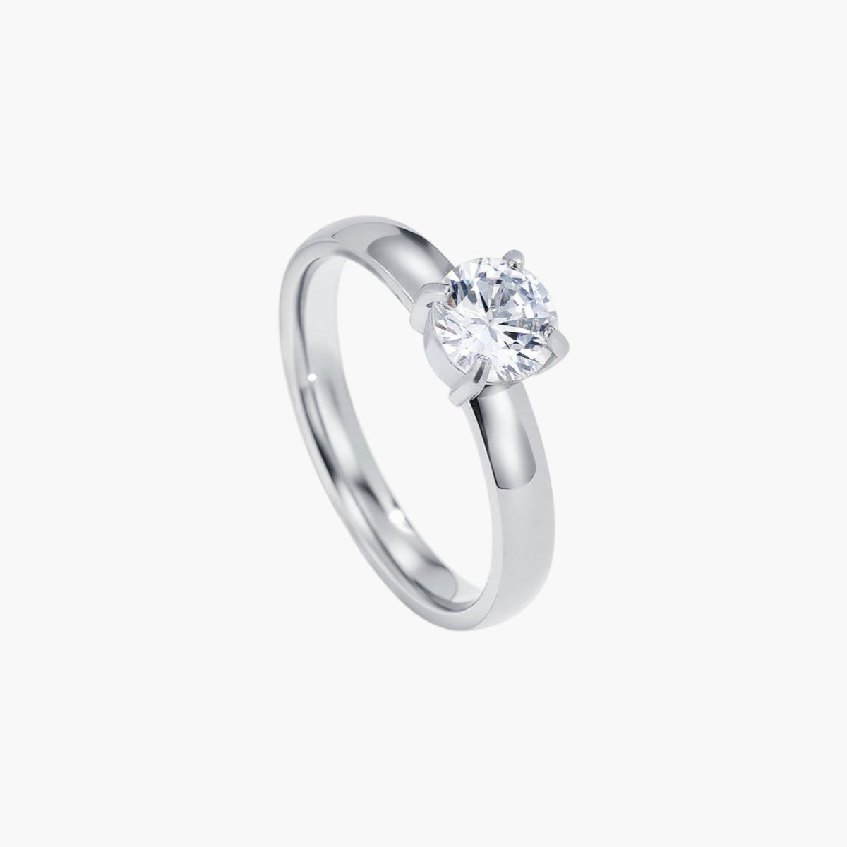 Anillo Clásico de Acero Inoxidable