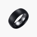 Ring aus gebürstetem Wolframstahl